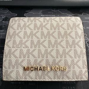 Michael Kors bifold wallet